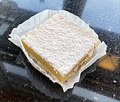 Lemon bar