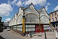 Markett Hall, Marché aux halles dans le centre de Stockport