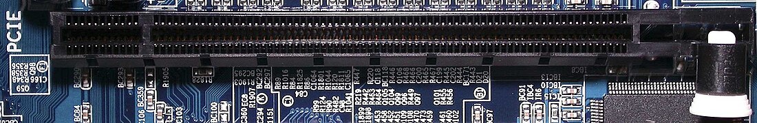 PCI Express ×16 slot
