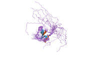 2cs2: Solution structure of the second Zn-finger domain of poly(ADP-ribose) polymerase-1