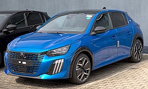 Peugeot 208 2 покоління (2019–донині) Зроблено в Словаччині