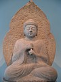 Posąg Buddy Wajroczana z czasów królestwa Silla