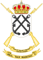 Coat of Arms of the former 5th Light Infantry Brigade "San Marcial" (BRIL-V)