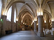 Hall of men-at-arms, Conciergerie of the Palais de la Cité