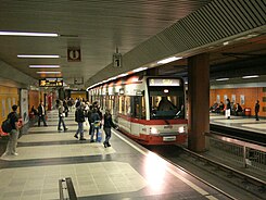 Bahnhof Deutz/Messe