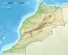 (Voir situation sur carte : Maroc)