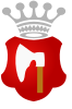 Coat of arms of Rymanów-Zdrój