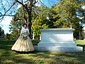 Grave of Salmon P. Chase at Spring Grove Cemetery