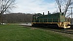 Turtle Creek Industrial Railroad locomotive 550 at Export, PA, in 2016