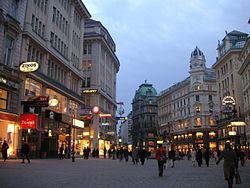 Skyline of Vienna