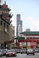 Willis Tower văzut dinspre Chinatown