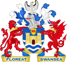 Coat of arms of Swansea