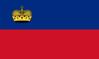 Bandera de Liechtenstein