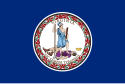 ایالت ویرجینیا پرچم