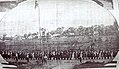 Image 11The flag of Peru flies over the port of Leticia after the takeover (from History of Peru)