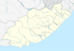 Oviston is located in Eastern Cape
