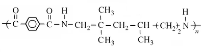 Motif du polyamide 6/3-T
