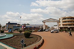 Handleområde i Bangui