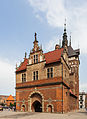 Marteltoren door Anthonis van Obbergen 1593–1604 gebouwd en geornamenteerd door Willem van der Meer
