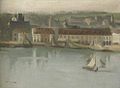 L'Avant Port (Dieppe) ( The Front Port), c. 1871