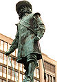 Image 17The statue of Jan van Riebeeck, the founder of Cape Town, in Heerengracht Street. (from History of South Africa)