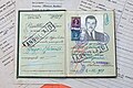 1949 yılında Arjantin'e kaçmak için kullandığı İtalyan pasaportu