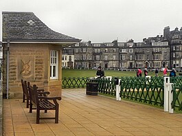 Old Course Starter Hut