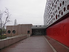 Bibliothèque Europe.