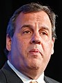 Governor and 2016 presidential candidate Chris Christie from New Jersey (2010–2018)