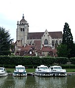 Collégiale Notre-Dame de Dole.