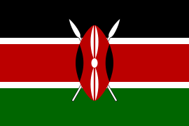 Flag of Kenya