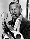 George Burns in 1961