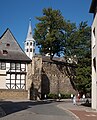 Kerk (Neuwerkkirche) vanaf de Mauerstrasse