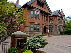 St. George Street, north of Bloor Street