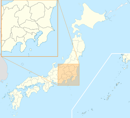 2021 J3 League is located in Japan