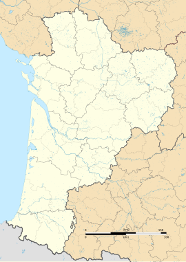 Torsac is located in Nouvelle-Aquitaine