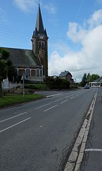 The church of Bourlon