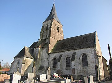 L'église.