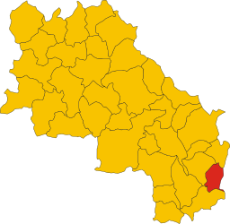 Cetona – Mappa