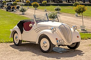 Fiat 500 Weinsberg Roadster