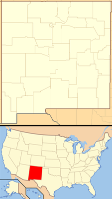 Deming is located in New Mexico