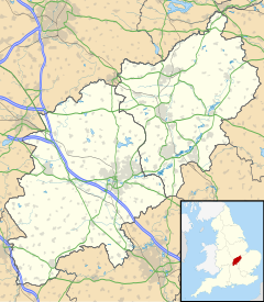 Corby is located in Northamptonshire