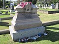 Cartwrights Grabstein auf dem Oahu-Friedhof, Honolulu