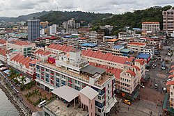 Pusat kota Sandakan