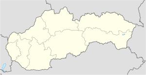 Krná is located in Slovakia