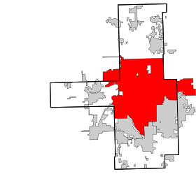 Localisation de Tulsa