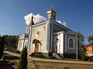 Миколаївська церква в Кулевчі