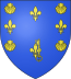 Blason de Bénévent-l'Abbaye