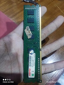 DDR3 Merek VISIPRO 2GB PC128000