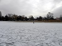 A Balaton télen